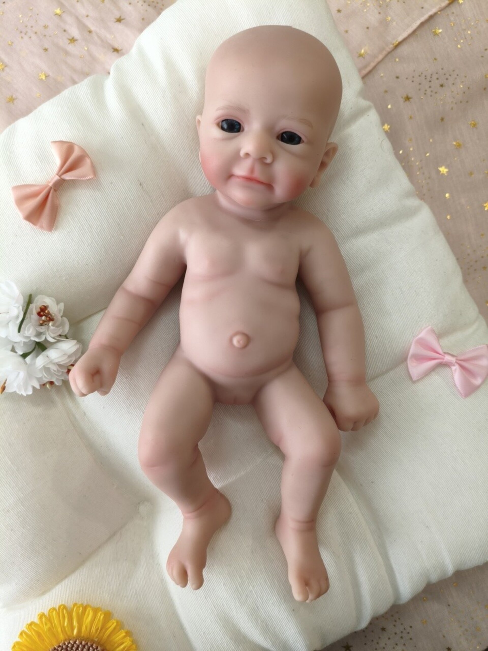 Bebé Reborn Zaira - 30 cm de Silicona Blanda Realista - 8