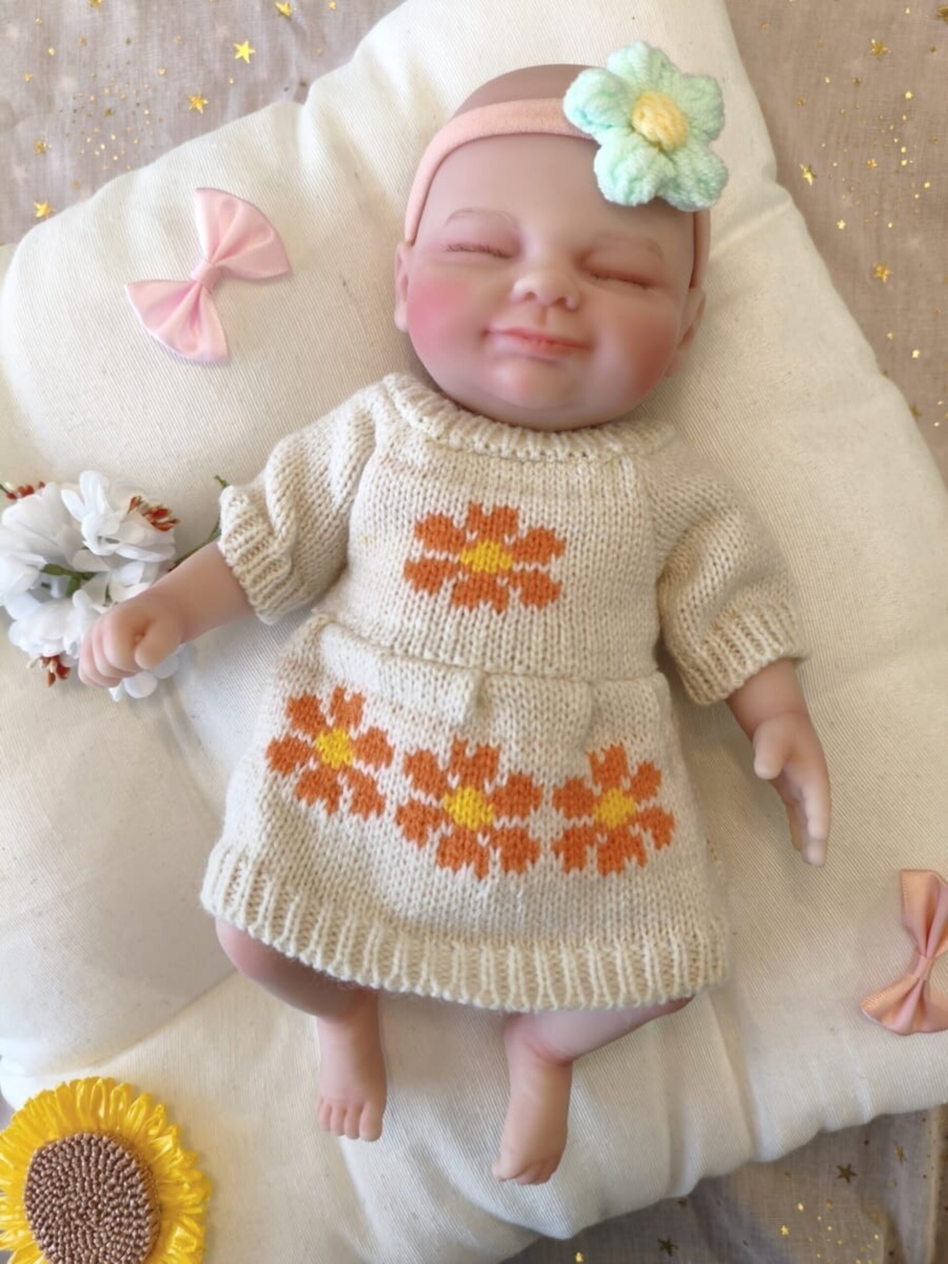 Bebé Reborn Mila - 30 cm de Silicona Blanda Realista - 1