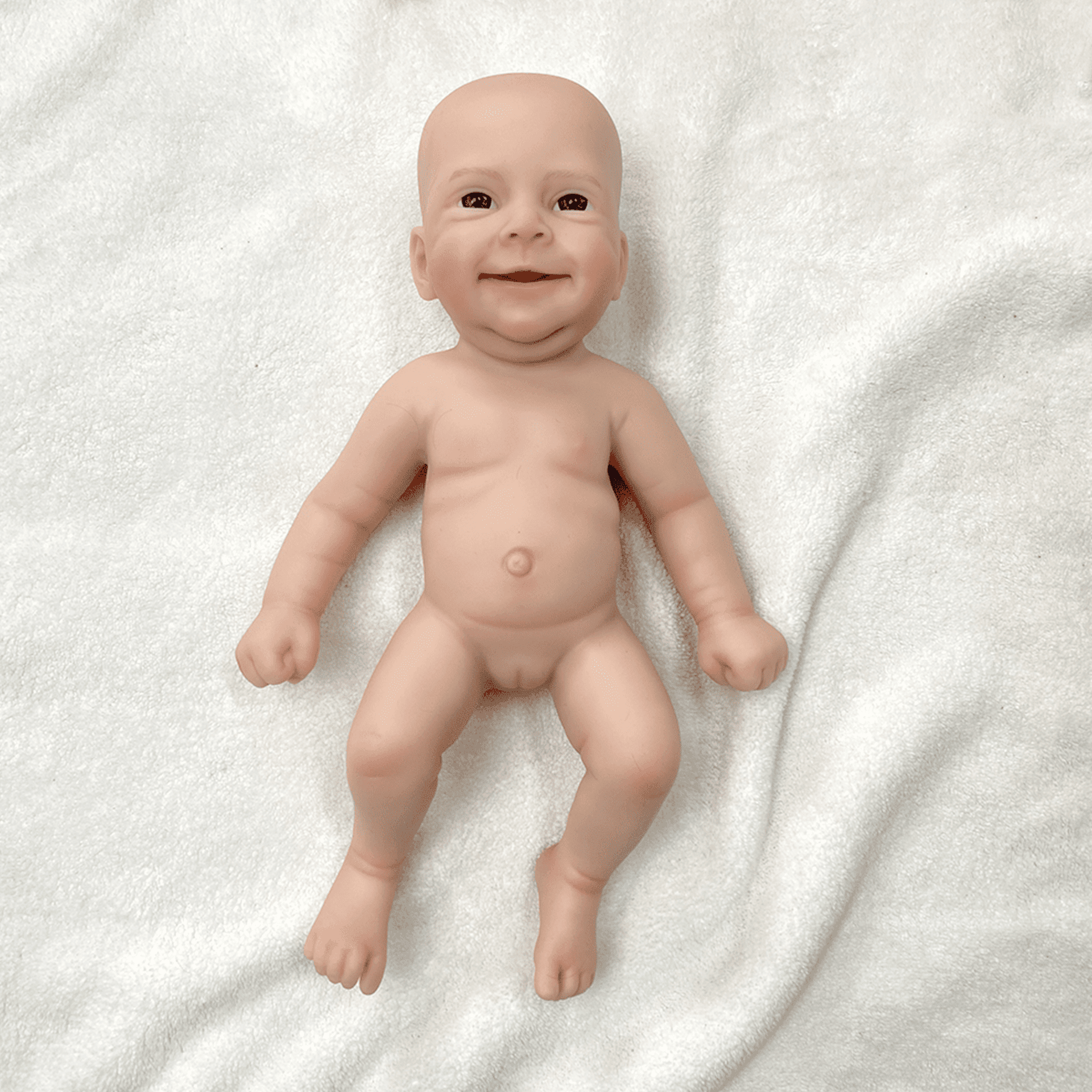 Bebé Reborn Sara - 30 cm de Silicona Blanda Realista - 8