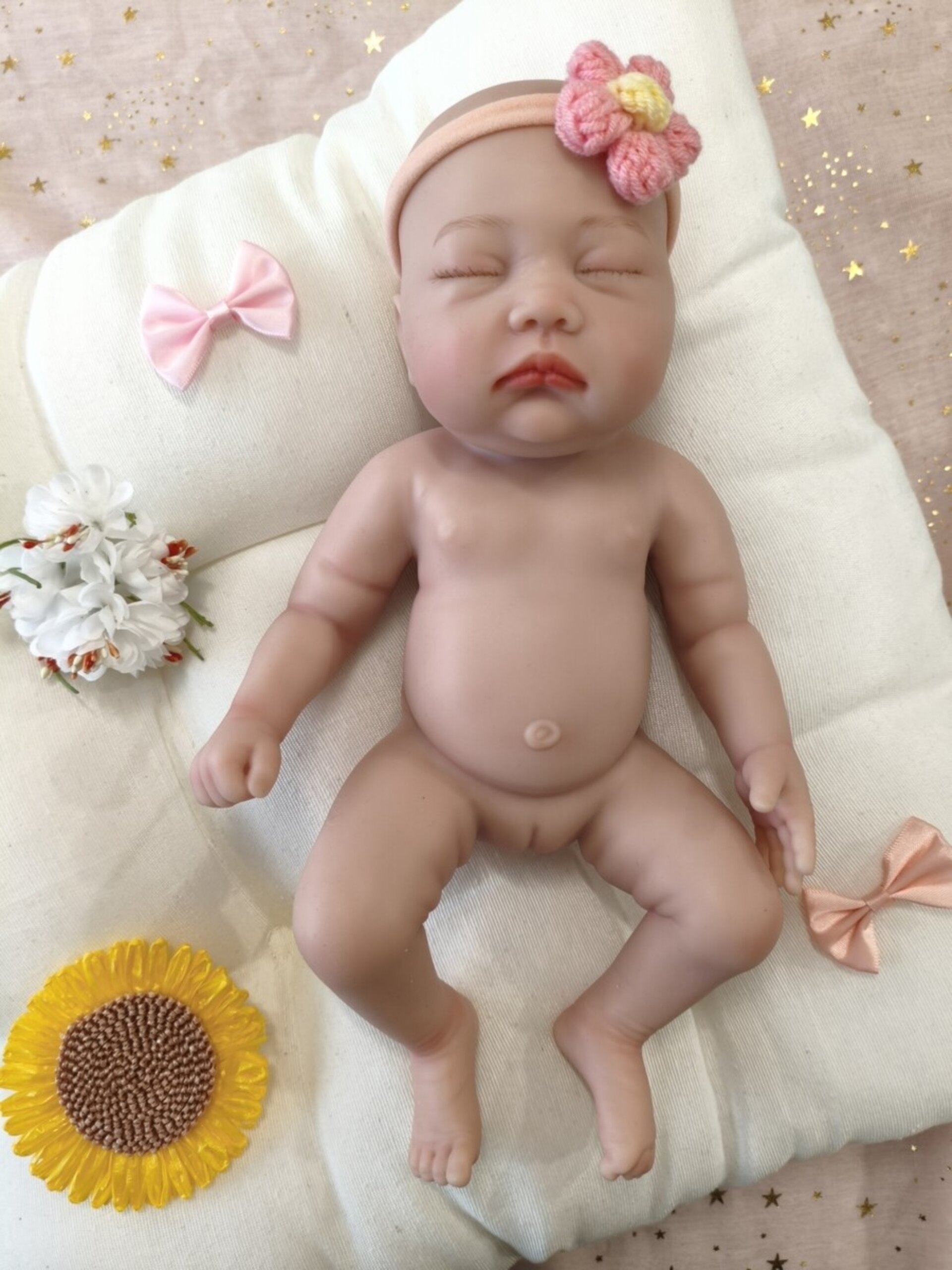 Bebé Reborn Naila - 30 cm de Silicona Blanda Realista - 10