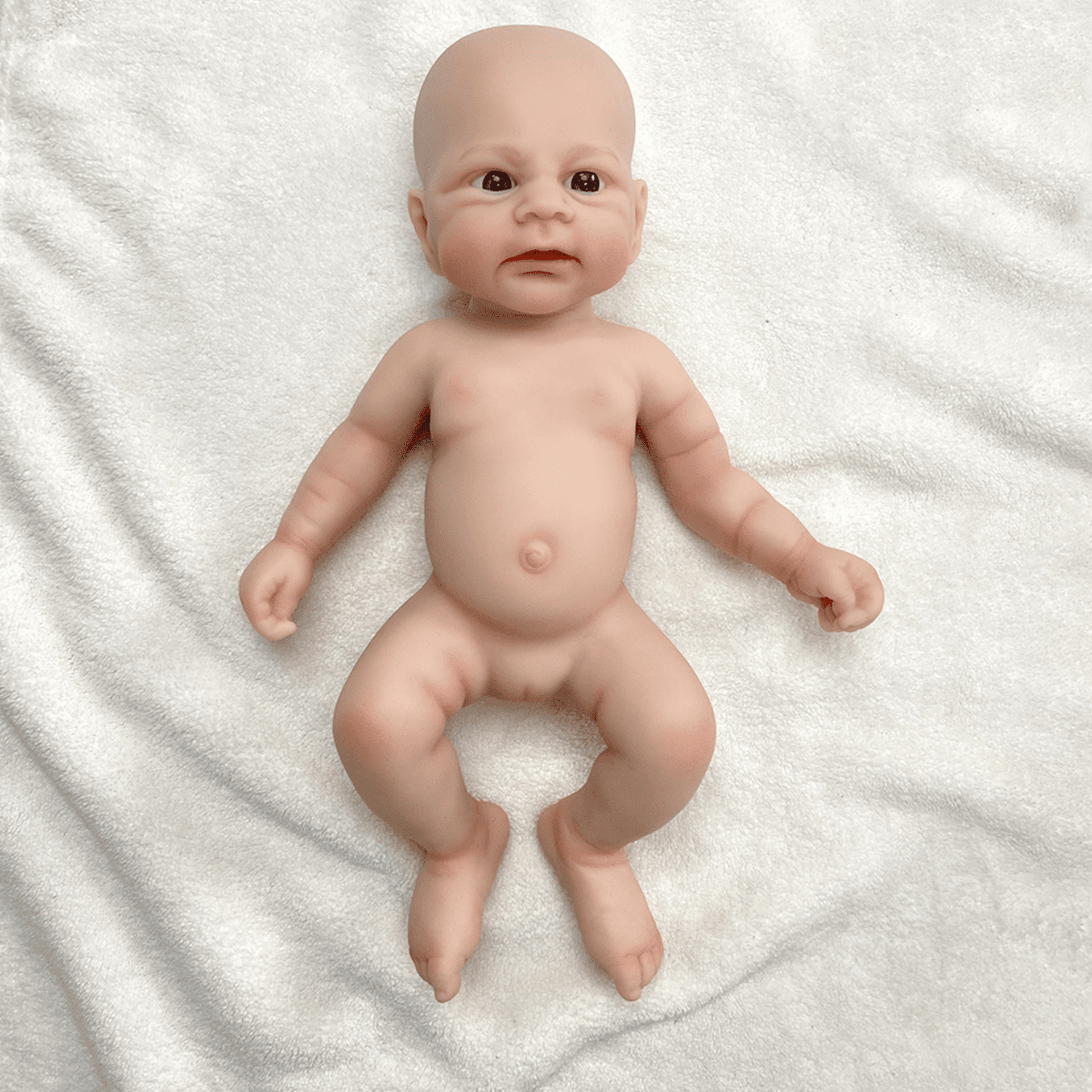 Bebé Reborn Mara - 30 cm de Silicona Blanda Realista - 12