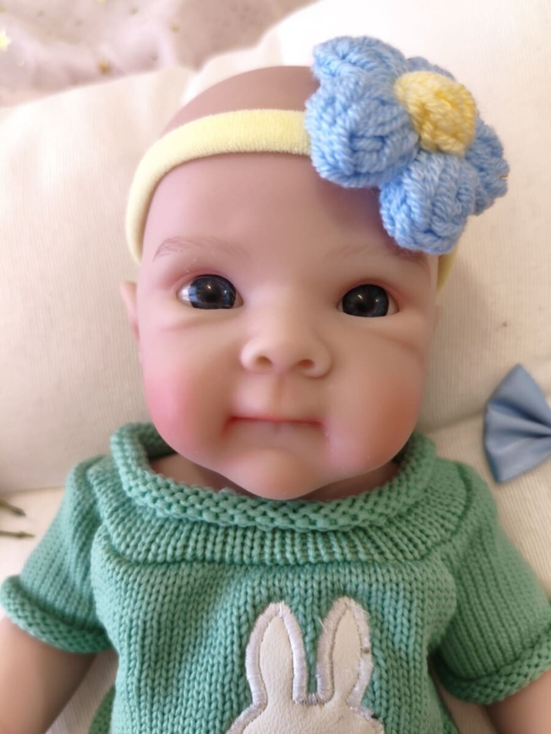 Bebé Reborn Eloy - 30 cm de Silicona Blanda Realista - 6