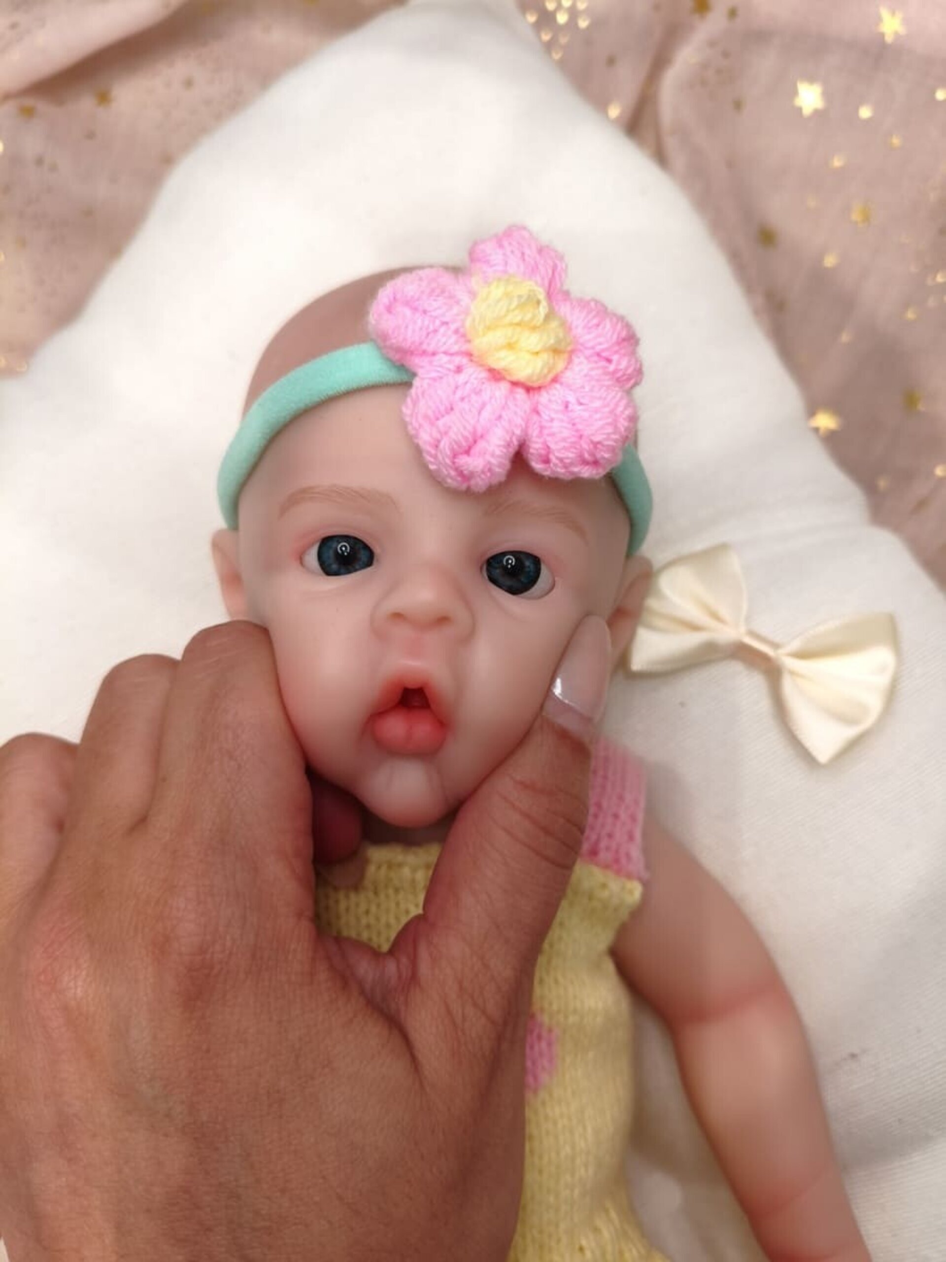 Bebé Reborn Mar - 30 cm de Silicona Blanda Realista - 9