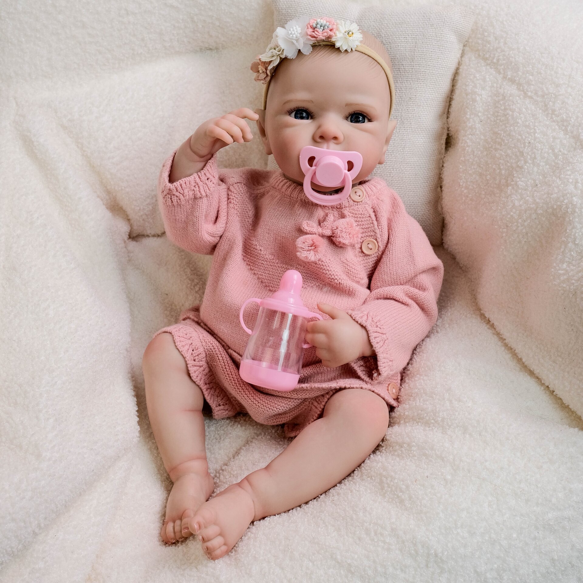 Bebé Reborn Atenea - 2