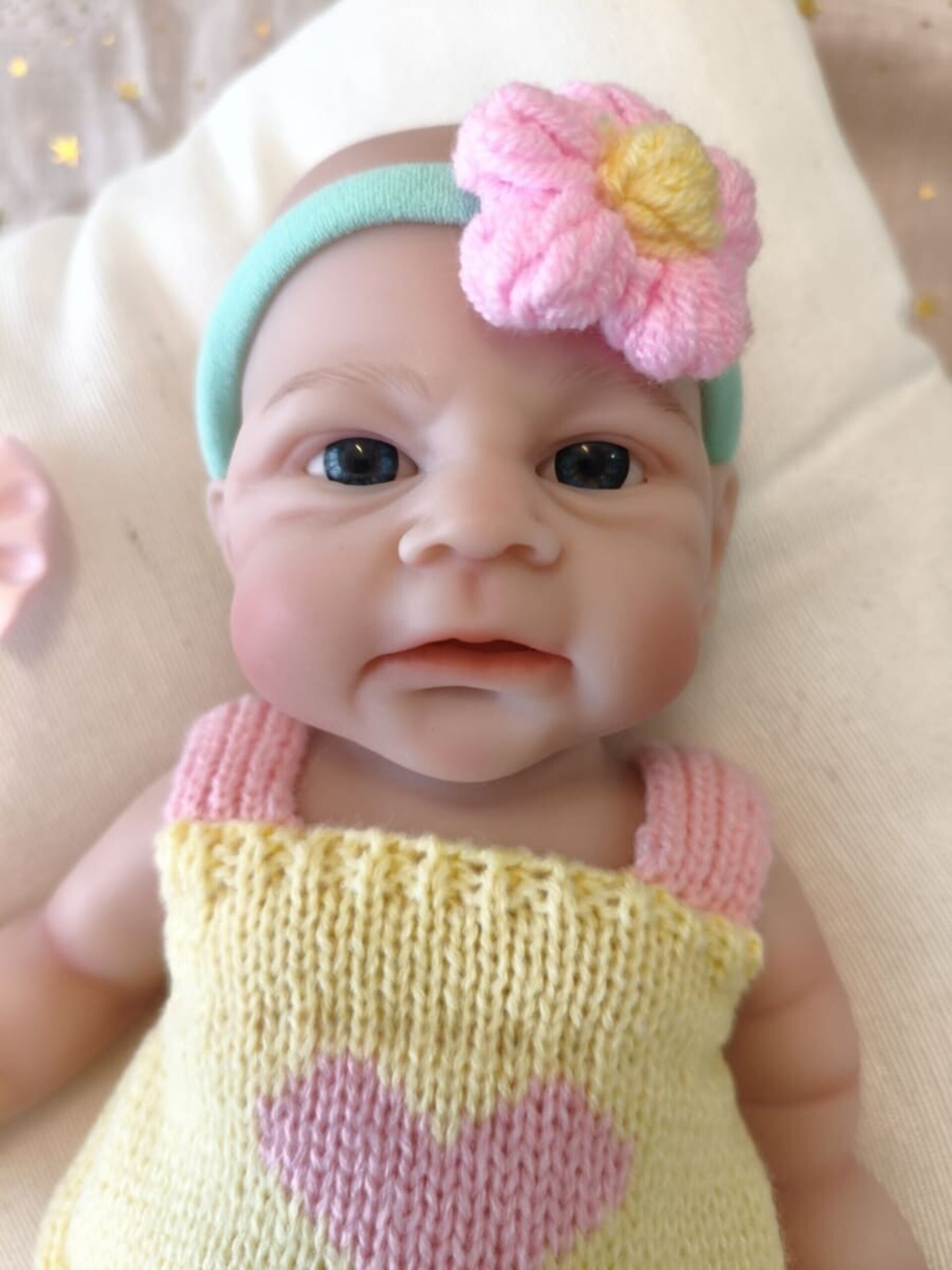 Bebé Reborn Maira - 30 cm de Silicona Blanda Realista - 6