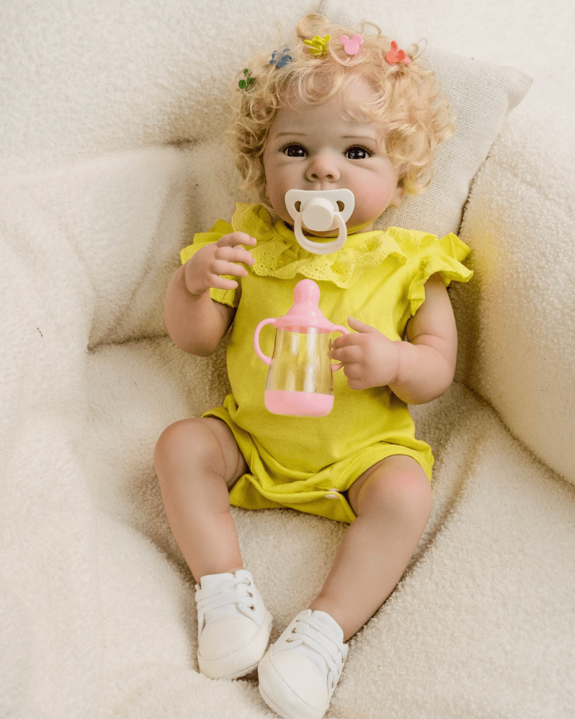 Bebé Reborn Sheila - 5