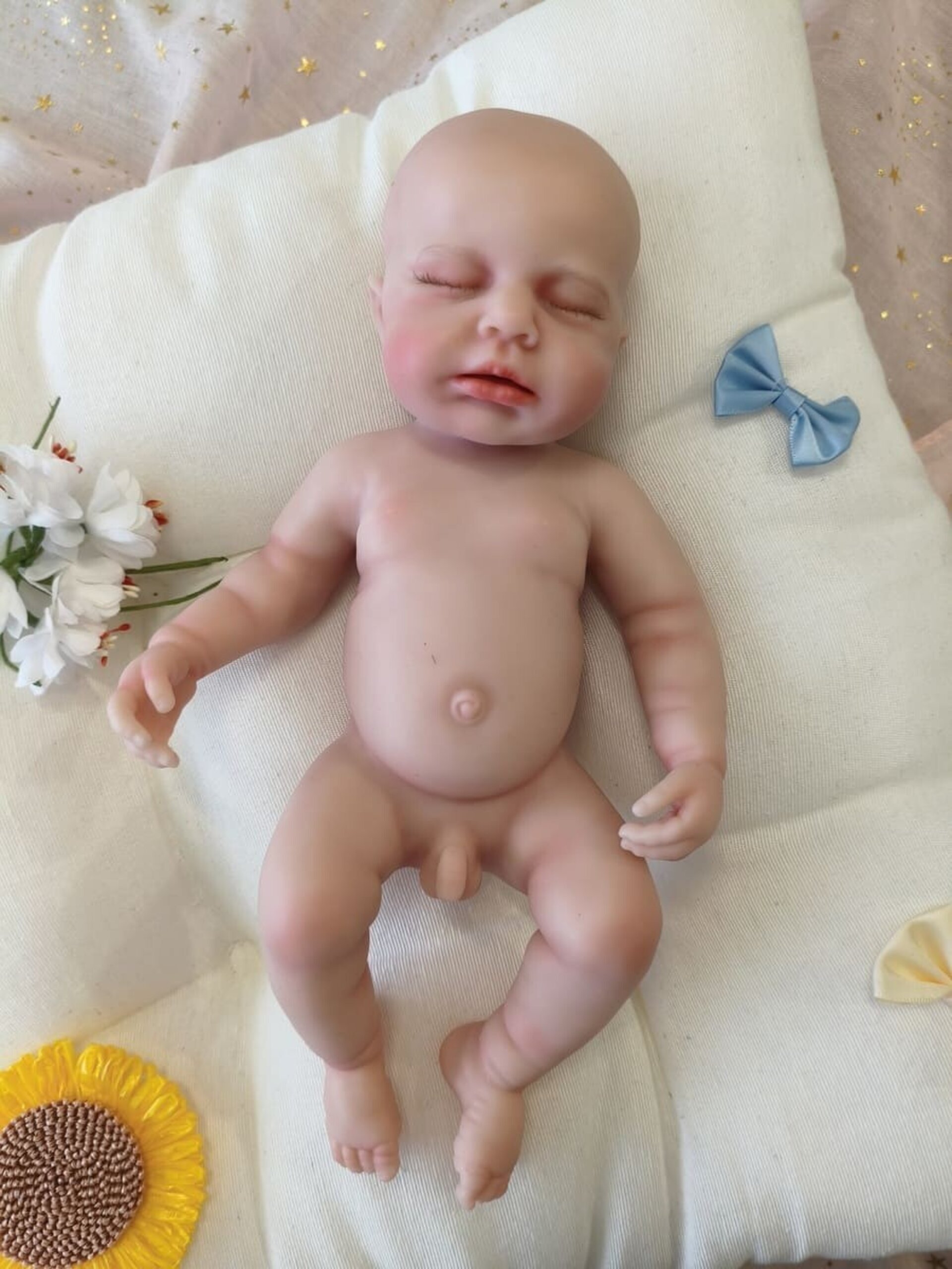 Bebé Reborn Lucas - 30 cm de Silicona Blanda Realista - 8