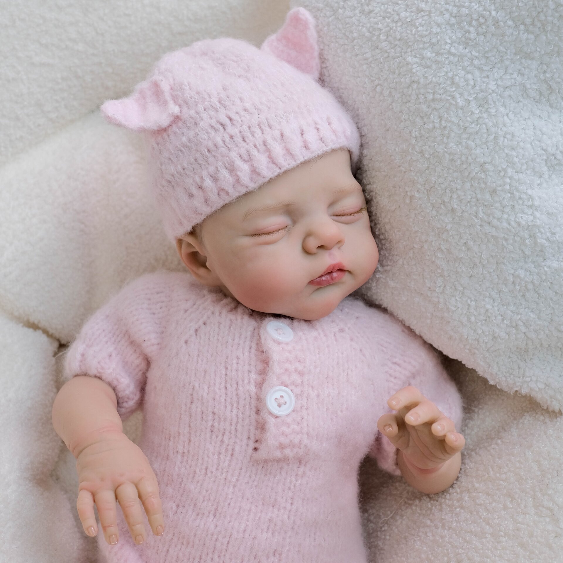 Bebé Reborn Sara - 2