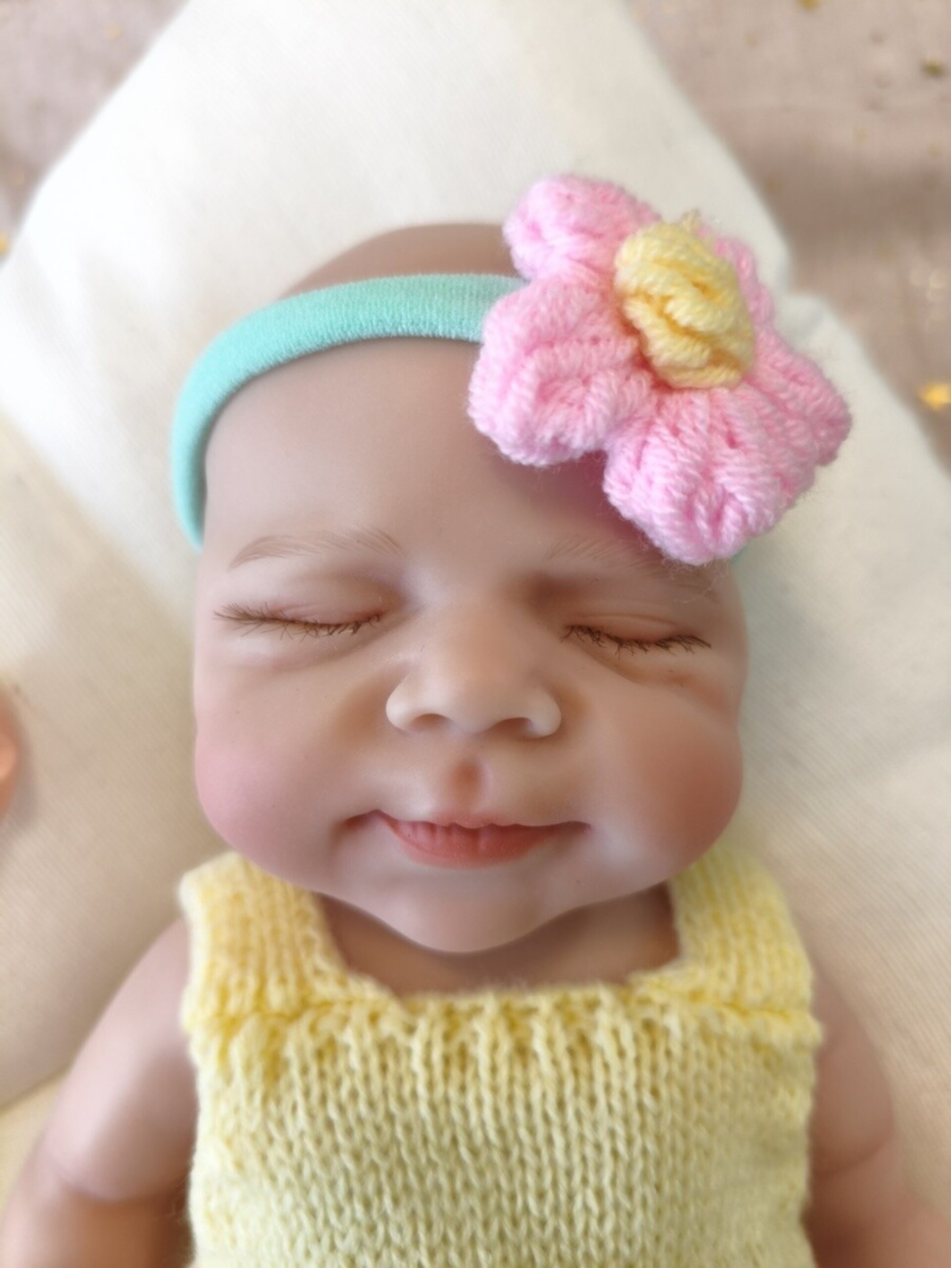 Bebé Reborn Lola - 30 cm de Silicona Blanda Realista - 6